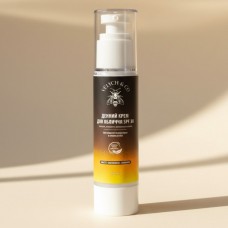 ДЕННИЙ КРЕМ ДЛЯ ОБЛИЧЧЯ SPF 30 З МЕДОМ ТА АНТИОКСИДАНТАМИ